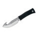 Couteau Muela Viper 11-S 9288 lame 11cm manche en gomme noir + étui en cuir