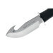 Couteau Muela Viper 11-S 9288 lame 11cm manche en gomme noir + étui en cuir