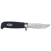 Couteau Marttiini Condor Skinner Basic 184014 lame 11cm manche caoutchouc noir + étui