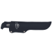 Couteau Marttiini Condor Skinner Basic 184014 lame 11cm manche caoutchouc noir + étui
