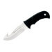 Couteau Muela Bisonte 9305 lame 11cm manche en gomme noir + étui en cuir