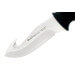 Couteau Muela Bisonte 9305 lame 11cm manche en gomme noir + étui en cuir