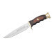 Couteau Muela Ranger 14-R 9227 lame 14cm manche en stamina avec pommeau en laiton + étui en cuir