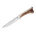 Couteau Muela Ranger 9251 lame 14cm manche en bois de cerf avec départ d'épois + étui en cuir