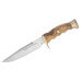 Couteau Muela Ranger 9270 lame 14,5cm inox manche en bois d'olivier + étui en cuir