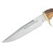Couteau Muela Ranger 9270 lame 14,5cm inox manche en bois d'olivier + étui en cuir