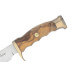 Couteau Muela Ranger 9270 lame 14,5cm inox manche en bois d'olivier + étui en cuir