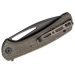 Couteau pliant Sencut Honoris SA07B manche en micarta vert foncé 11,2cm
