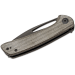 Couteau pliant Sencut Honoris SA07B manche en micarta vert foncé 11,2cm