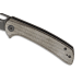 Couteau pliant Sencut Honoris SA07B manche en micarta vert foncé 11,2cm