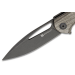 Couteau pliant Sencut Honoris SA07B manche en micarta vert foncé 11,2cm