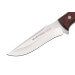 Couteau Muela Pointer 9330 lame 12cm en inox manche en stamina + étui en cuir