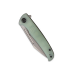Couteau pliant Sencut Brazoria SA12B manche en G10 vert d'eau 11cm