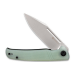 Couteau pliant Sencut Brazoria SA12B manche en G10 vert d'eau 11cm