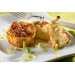 Set 4 moules à soufflés individuels Gobel anti-adhérent - Diamètre 8cm
