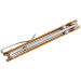 Couteau pliant Sencut Scepter SA03D manche en micarta marron 10cm