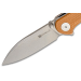 Couteau pliant Sencut Scepter SA03D manche en micarta marron 10cm
