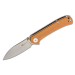 Couteau pliant Sencut Scepter SA03D manche en micarta marron 10cm