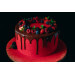 Spray alimentaire Velly effet velours 250ml - Rouge