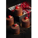 Spray alimentaire Velly effet velours 250ml - Brun Chocolat