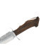 Couteau Muela Bear 9254 lame en inox 24cm manche bois de cerf + étui en cuir