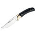 Couteau Muela Setter 9264 lame 11cm en inox manche en micarta noir + étui en cuir