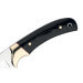 Couteau Muela Setter 9264 lame 11cm en inox manche en micarta noir + étui en cuir