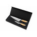 Coffret 2 couteaux Fukito Pakka San Mai Chef + Office