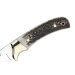 Couteau Muela Setter 9266 lame 11cm en inox manche en bois de cerf + étui en cuir