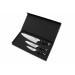 Coffret 3 couteaux Fukito Ebène X50 Chef + Universel + Office