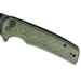 Couteau pliant Sencut Sachse S210072 manche en micarta vert foncé 11cm