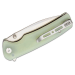 Couteau pliant Sencut Sachse S210074 manche en G10 vert naturel 11cm