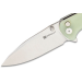 Couteau pliant Sencut Sachse S210074 manche en G10 vert naturel 11cm