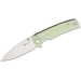 Couteau pliant Sencut Sachse S210074 manche en G10 vert naturel 11cm