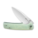 Couteau pliant Sencut Sachse S210074 manche en G10 vert naturel 11cm