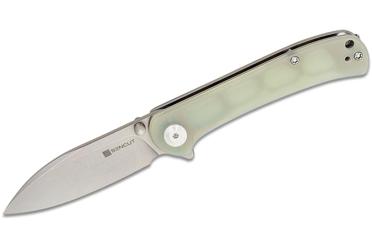 Couteau pliant Sencut Scepter SA03C manche en G10 naturel 10cm