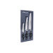 Coffret 3 couteaux Arcos Riviera : office + universel + chef