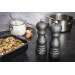 Coffret cadeau 2 moulins Peugeot Emotion Graphite poivre et sel 18cm avec entonnoir en inox