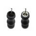 Coffret cadeau 2 moulins Peugeot Emotion Graphite poivre et sel 18cm avec entonnoir en inox