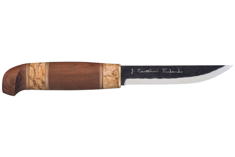Couteau Marttiini Kierinki 126010 lame 11cm manche bouleau + &eacute;tui
