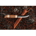Couteau Marttiini Kierinki 126010 lame 11cm manche bouleau + étui