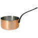 Set de 5 casseroles en cuivre De Buyer Inocuivre poignée en fonte d'acier