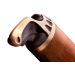 Couteau Marttiini Antler 546012 lame carbone 11cm manche bouleau + étui/coffret cadeau