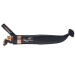 Couteau Marttiini Antler 546012 lame carbone 11cm manche bouleau + étui/coffret cadeau