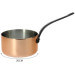 Casserole en cuivre De Buyer Inocuivre poignée en fonte d'acier