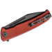 Couteau pliant Sencut Brazoria SA12C manche en G10 bordeaux 11cm