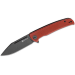 Couteau pliant Sencut Brazoria SA12C manche en G10 bordeaux 11cm
