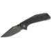 Couteau pliant Sencut Actium SA02C manche en G10 noir 11,5cm