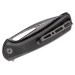 Couteau pliant Sencut Honoris SA07C Damas manche en G10 noir 11,2cm
