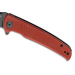 Couteau pliant Sencut Brazoria SA12C manche en G10 bordeaux 11cm